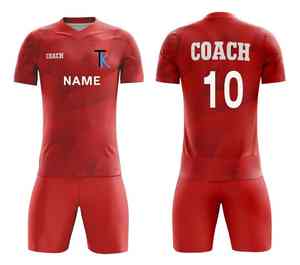 Conjuntos de camisetas de fútbol, ropa de fútbol por sublimación para camisetas de fútbol de práctica para hombres, ropa deportiva de fútbol personalizada, equipo de fútbol Unifo - Product Image 5