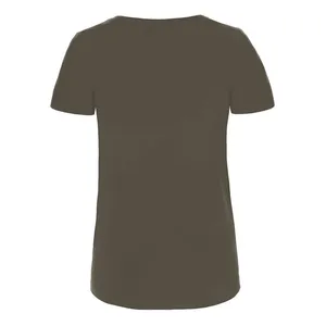 T-shirt promotionnel éco-responsable pour femmes Inspire V, merchandising éco-responsable - Product Image 2