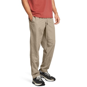 Pantalons de survêtement pour hommes en gros, jogging personnalisé, coupe-vent en coton, imperméable, écologique, respirant, vêtements de sport d'extérieur, transfert thermique - Product Image 1