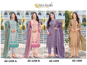 Más vendidos indio pakistaní Semi Stitch SalwarSuit diseñador gasa algodón Duptta exclusivo fiesta boda Festival desgaste mujeres - Product Image 2