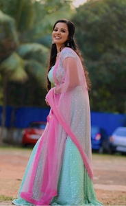2023 diseñador de alta calidad nupcial Lehnga Choli ropa india y paquistaní para bodas y fiestas gran oferta a precio mayorista - Product Image 4