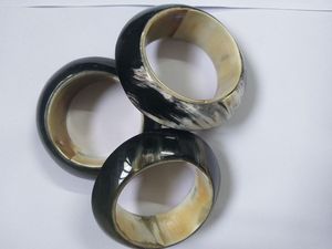 กำไลข้อมือทำจากเขาควายธรรมชาติทำจากเขาควายแท้มีให้เลือกหลายขนาด - Product Image 5