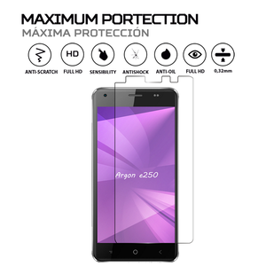 ฟิล์มป้องกันหน้าจอป้องกันการกระแทกสำหรับ A250b อาร์กอน leotec ฟิล์มป้องกันระดับพรีเมียมสำหรับอุปกรณ์ของคุณ - Product Image 1