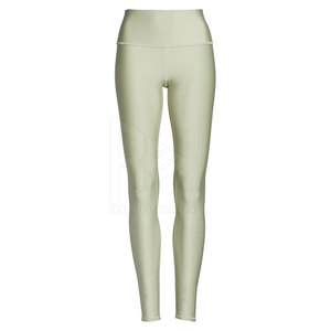 Mallas deportivas de entrenamiento de gimnasio para mujer personalizadas de alta calidad, nuevo diseño, cintura alta, tela transpirable, estilo deportivo informal, cintura media - Product Image 1