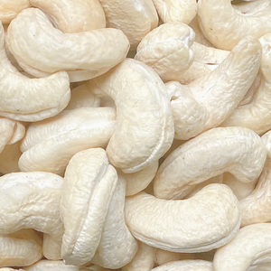 เม็ดมะม่วงหิมพานต์ดิบราคาถูก พร้อมส่ง จำนวนมาก เกรด WW180, WW240, WW320, LP น้ำหนัก 1 กก. MOQ ต่ำ - Product Image 1