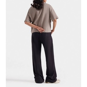 เสื้อยืดครอปสตรีเสื้อตัวสั้นทรงครอปไซส์ใหญ่พิเศษ - Product Image 6