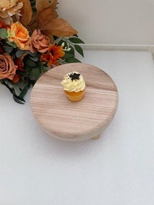 Acacia <b>Wood</b> <b>Cake</b> Stand Handcrafted For Wedding Party Hotel Use dessert display rustic <b>cake</b> platter wholesale <b>cake</b> stand - Product Image 6