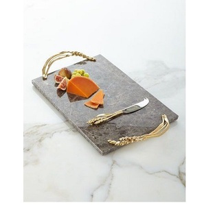 Bandeja de mármol para decoración del hogar de diseño único moderno con impresión personalizada de calidad increíble producto de buena calidad - Product Image 2