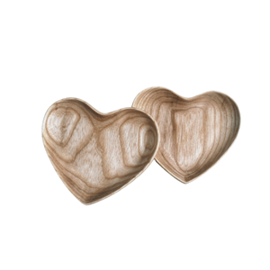 Plato de bebé de bambú de madera Natural ecológico, plato de comida de madera, platos de cena para Kidchen/Decoración - Product Image 5