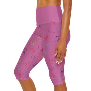 Pantalones de Yoga deportivos de diseño personalizado para mujer, pantalón corto ajustado de Color sólido para Yoga y ocio, venta al por mayor - Product Image 5