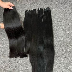 Cabello rizado birmano superventas 2024, cabello negro, cabello humano virgen vietnamita - Product Image 4
