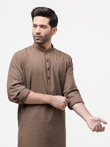 Shalwar kameez ผ้าฝ้าย100% แบบดั้งเดิม - Product Image 4