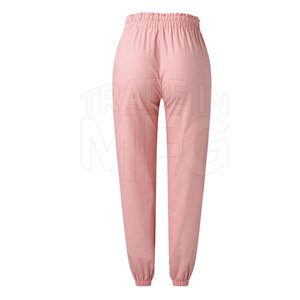 2024 Latest Design <b>Women's</b> <b>Trousers</b> High Quality Cotton Mid Waist Breathable and Comfortable to Wear Fashionable <b>Loose</b> Fit - Product Image 3