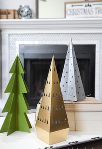 AK latón de alta calidad de Metal atractivo decoración de Navidad acabado dorado diseño de lujo para decoración de mesa de Navidad/decoración Interior - Product Image 3