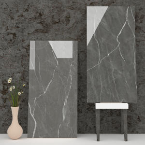 2020 nouvelle collection de carreaux de sol en porcelaine de stationnement les plus vendus en Inde pour salle de séminaire. - Product Image 1