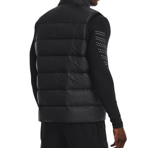 Nuevo Chaleco Acolchado para Hombre, Cuello Mao, Transpirable, de Alta Calidad, Informal, Relleno de Nailon y Algodón, con Cierre, para Invierno, MOQ Bajo - Product Image 3