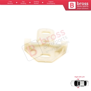 Clips de réparation de lève-vitre BWR5623 pour porte droite ou gauche de camion 95XF XF95 1997-2006 1354702 1354703 - Product Image 5