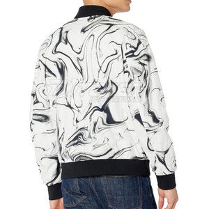 Custom Made Winter Collarless Breathable Reversible Windproof Eco-Friendly Bomber <b>Jacket</b> <b>for</b> <b>Men</b> Long Sleeves Best Selling - Product Image 3