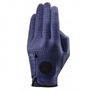 Gants de golf pour homme en cuir véritable respirant de haute qualité, main droite, blancs, protection UV, logo personnalisable pour le sport - Product Image 1