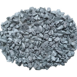 Pierre naturelle de qualité supérieure et copeaux de verre de couleur argentée revêtus pour les projets d'art en résine-Durable et écologique - Product Image 1