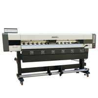 Vinyle de transfert de chaleur en PU imprimable grand format 1.6m 1.8m Traceur De Impression Eco Solvente