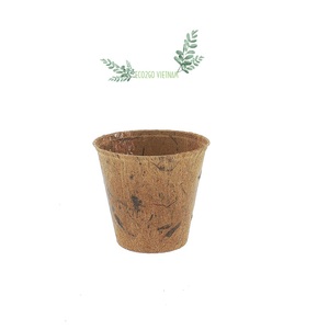 Venta a granel Maceta de fibra de coco/Maceta de fibra de coco para plantar decorativo su jardín de Eco2go Vietnam - Product Image 2
