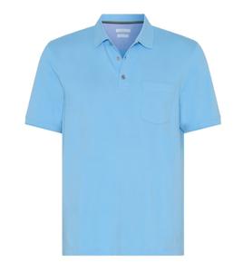 New Deal Polos de media manga para hombre con bolsillo y cuello vuelto para tela informal para hombre Hecho en Bangladesh - Product Image 2