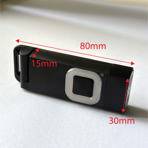 ไฟฉาย LED UV แบบชาร์จได้ OEM 600 ลูเมนส์ วัสดุ ABS กันน้ำระดับ IPX4 ไฟฉายพวงกุญแจขนาดเล็กแบบหนีบสำหรับตั้งแคมป์ - Product Image 6