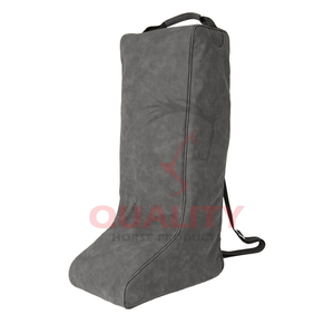 Bolsa de arranque confiable con protección exterior interior suave Sistema de cierre seguro y características amigables para viajes para jinetes - Product Image 3