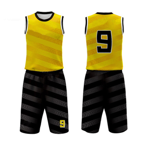 Kits d'équipe Vêtements de sport de performance pour maillots de basket-ball Shorts Player Uniformes de basket-ball confortables et durables - Product Image 4