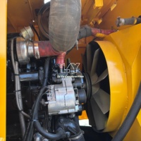 Rouleau compresseur vibrant Offre Spéciale YZC10 utilisé bonne condition de travail noyau de rouleau à Double tambour solide comprenant un moteur