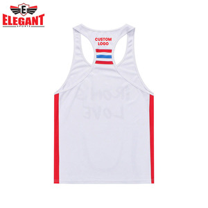 Camiseta Deportiva Personalizada en Diferentes Colores Sólidos en Contraste, Buena Calidad, Estilo Nuevo, Ropa Masculina para Fitness - Product Image 6
