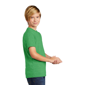 Camiseta de Manga Corta Casual para Hombre, 100% Algodón de Alta Calidad, Logotipo Frontal, Anti-Pilling, 180g, Estilo Liso Teñido, para Adultos y Niños - Product Image 6