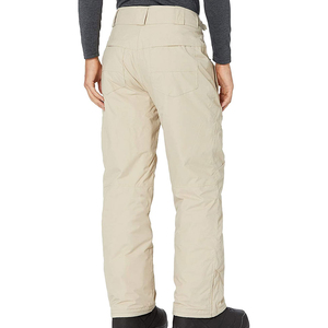 2025 pantalones de esquí cómodos para hombres a prueba de viento y transpirable estampado 100% poliéster de moda para exteriores con cierre de cremallera - Product Image 2