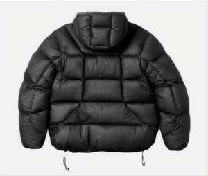 Chaqueta acolchada con logotipo personalizado para hombre, colección de invierno, abrigo de burbujas a la moda, ropa de calle ligera y cómoda - Product Image 3