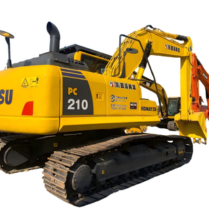 รถขุดไฮดรอลิก Komatsu PC210 ขนาด 21 ตัน มือสอง ประสิทธิภาพสูง พร้อมบุช ความจุบุ้งกี๋ 1.0 เมตร รุ่นปี 2023 - Product Image 4