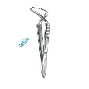 Pince à serviettes Jones en acier inoxydable de haute qualité 9cm / 3.5 pouces Fabricant d'instruments chirurgicaux - Product Image 5