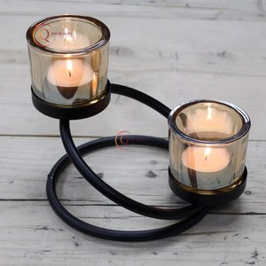 Antique Candle Holder With Elegant Design Hot Arrival Event Lighting Stand Decorative For Wedding Party & Home Unique Candle Jar - Product Image 1