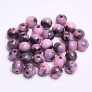 Cuentas de Resina HEMA Ecológicas Hechas a Mano con Tamaño Personalizable para Pulseras y Collares DIY, Artesanías Elegantes para Bodas y Aniversarios - Product Image 2