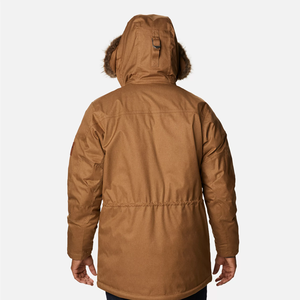 Parka d'hiver personnalisable pour hommes veste parka bouffée de canard logo manteaux respirants à bulles longue veste d'hiver extérieure fabricant - Product Image 6