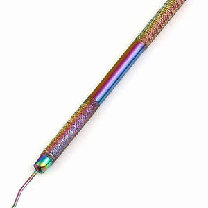 Herramienta Eléctrica de Limpieza Dental de Alta Calidad, Color Arcoíris, Doble Punta, Escalador Dental, Agarre Ergonómico, Instrumento Quirúrgico Derecho - Product Image 2