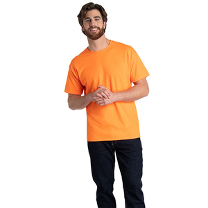 Venta al por mayor camiseta unisex de manga corta 100% algodón logotipo impreso personalizado camisetas de gran tamaño para hombres secado rápido Luz de punto digital - Product Image 3