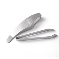 Pinces de cuisine miniatures portables de qualité supérieure en acier inoxydable pour affaires, pinces à désosser le poisson et pinces de préhension, tailles personnalisées