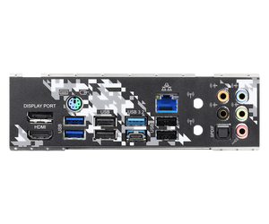 เมนบอร์ดเดสก์ท็อป Micro ATX AMD Micro ATX AMD <span class=keywords><strong>B550</strong></span> Micro ATX AMD AM4ตำนานเหล็กกล้า B550M แบบ SATA 6กิกะไบต์/วินาที - Product Image 3