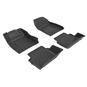 Tapis De Sol De Voiture De Luxe Imperméable Antidérapant 3D TPE Doublure De Sol pour <span class=keywords><strong>Ford</strong></span> Fiesta 2009-2016 Alfombrillas De Coche Tapis De Coffre - Product Image 1