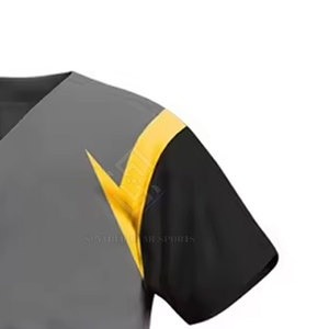 Tenues de baseball pour hommes adultes sur mesure, respirantes, confortables, faible MOQ, vêtements de sport avec couleurs et logo personnalisés - Product Image 5