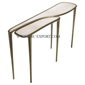 Wooden Material Metal Frame Side <b>Console</b> <b>Table</b> Greatest Quality Hot <b>Sale</b> Home and Living Room Standard <b>Console</b> <b>Table</b> <b>for</b> <b>Sale</b> - Product Image 4
