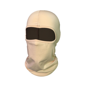 Cagoule intégrale multicolore de qualité supérieure écran solaire en polyester personnalisé à séchage rapide pour les motards en montagne couleur unie - Product Image 4