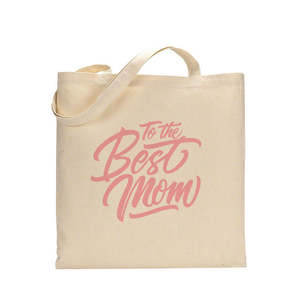 Best Mom Customizable Tote Bag Large Capacity Water-Resistant PU Leather Summer <b>Square</b> Shape Solid Color for Mothers - Product Image 1