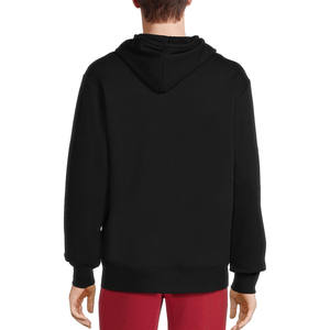 Sweat à capuche pour homme, automne-hiver, décontracté, patchwork, coupe ajustée, sweat à capuche, haut, basiques pour homme, coton mélangé, chaud, sweat à capuche d'extérieur - Product Image 3